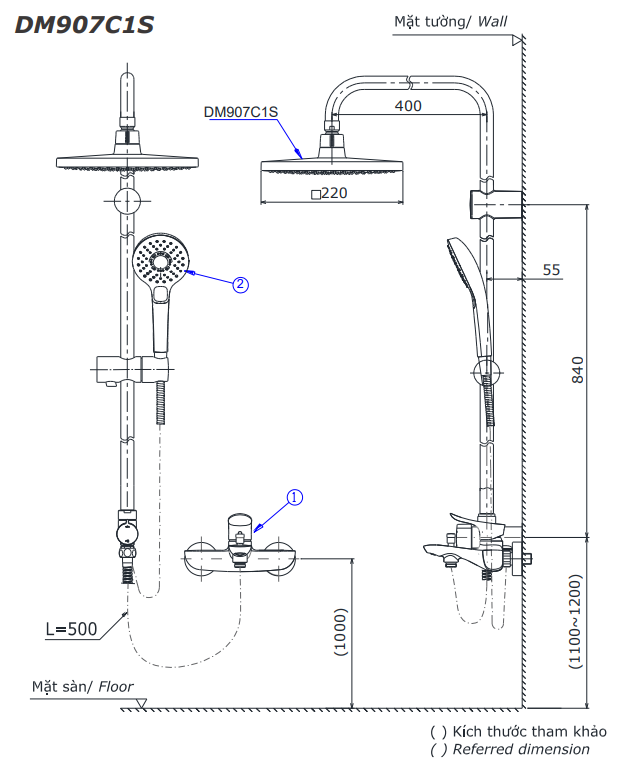 Bản vẽ DM907C1S TBG02302V DGH108ZR Bản vẽ DM907C1S TBG02302V DGH108ZR