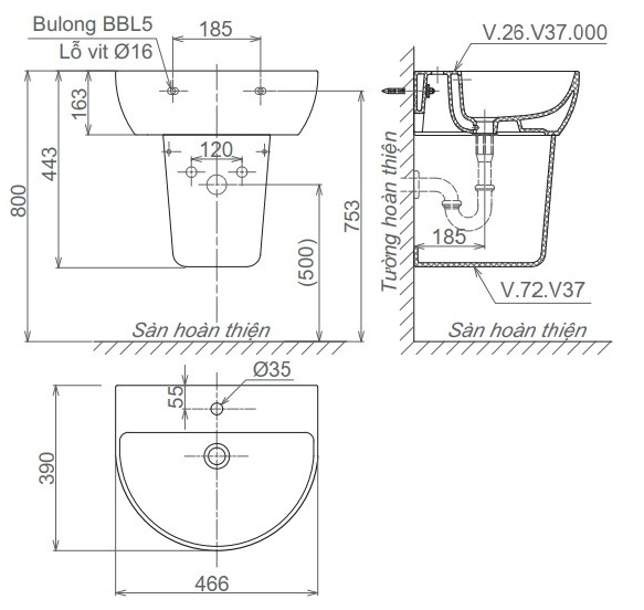 Bản vẽ V37 Bản vẽ V37