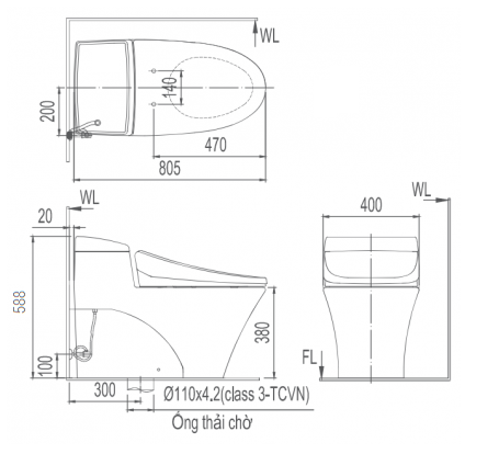 Bản vẽ AC-1017R.CW-H18VN Bản vẽ AC-1017R.CW-H18VN