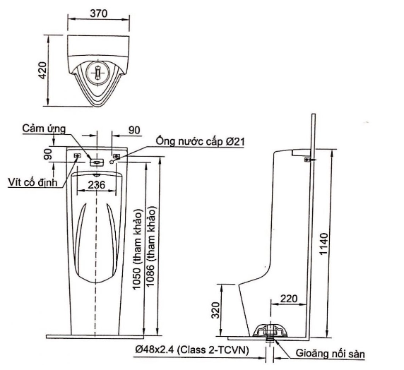 Bản vẽ AFU-600VAC Bản vẽ AFU-600VAC