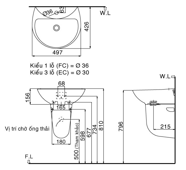 Bản vẽ L285V-L288VC Bản vẽ L285V-L288VC