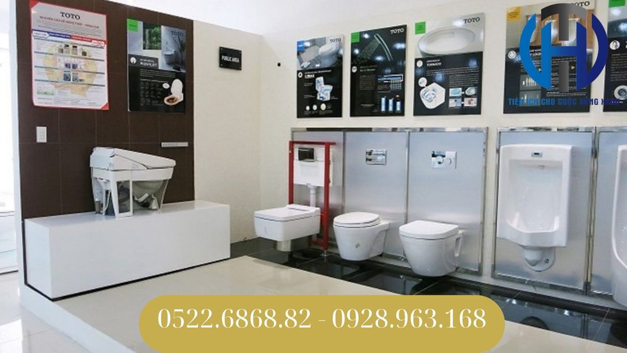 Thiết bị vệ sinh chính hãng