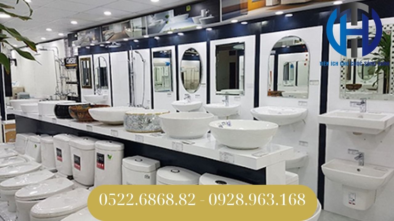 Sản phẩm đa dạng, chất lượng tại THIETBIVESINHTH