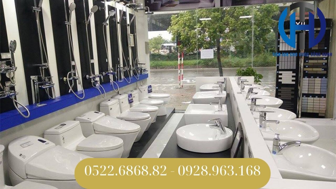 Thiết bị phòng tắm đa dạng, chất lượng