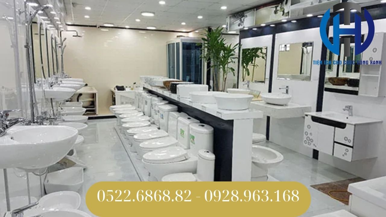 Các dòng sản phẩm nổi bật tại THIETBIVESINHTH