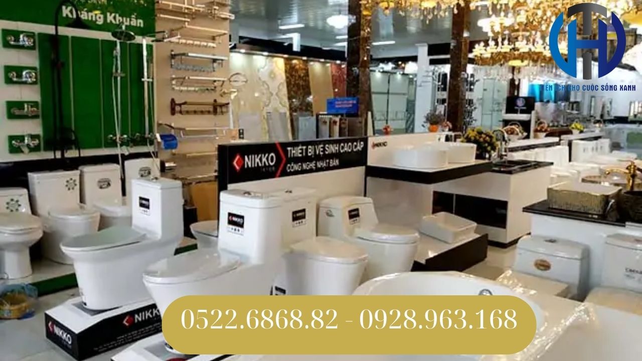 Mua thiết bị vệ sinh đáng tin cậy tại Lĩnh Nam