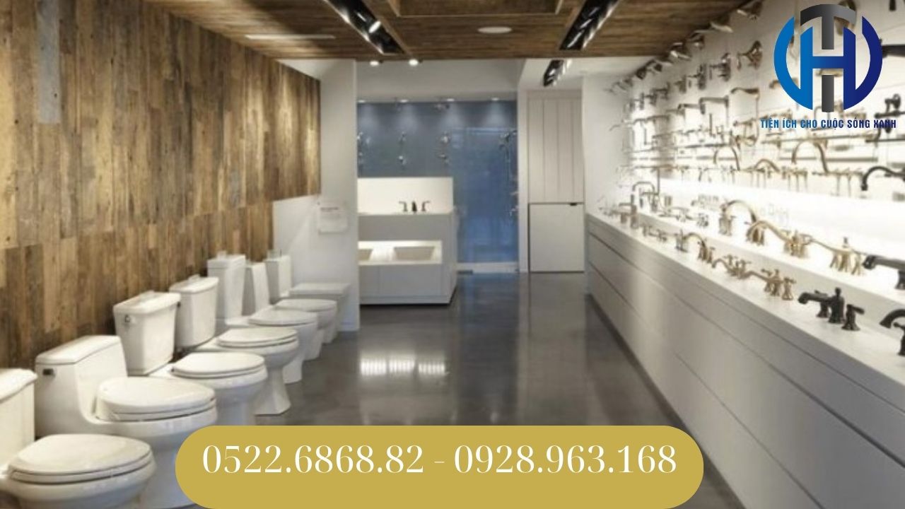 Showroom Thiết bị vệ sinh TH – Địa chỉ cung cấp thiết bị vệ sinh uy tín tại Hoàng Liệt