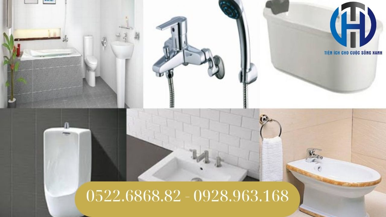 Các dòng thiết bị vệ sinh